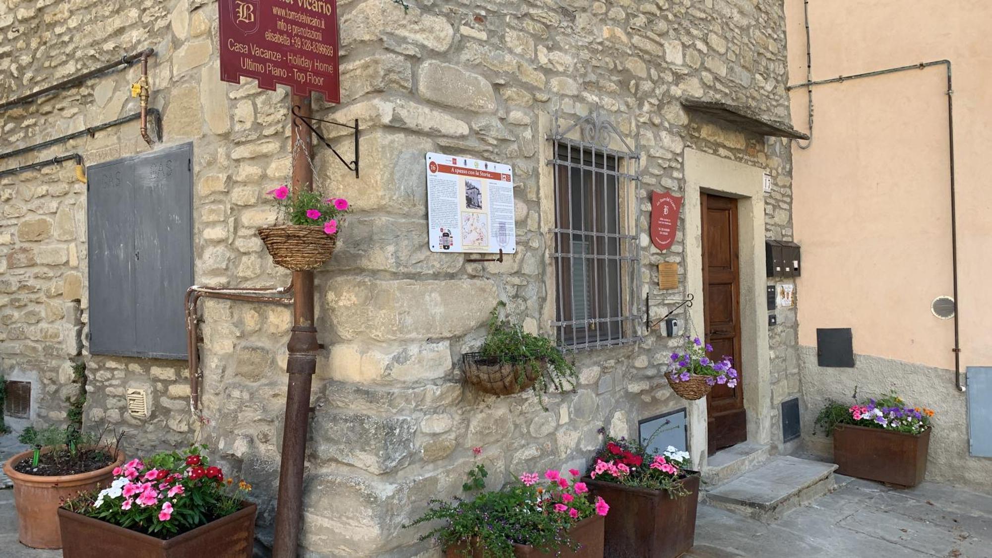 Villa La Torre Del Vicario Palazzuolo Sul Senio Exterior foto
