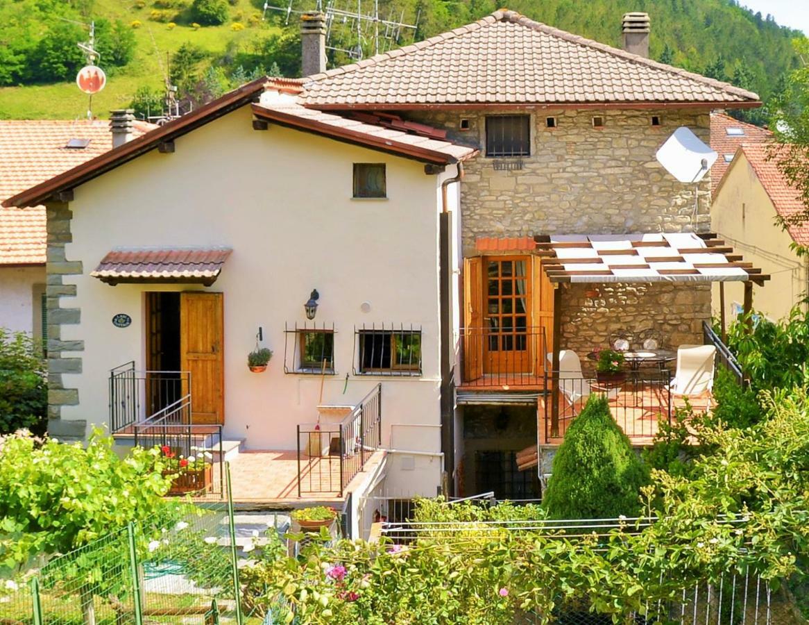Villa La Torre Del Vicario Palazzuolo Sul Senio Exterior foto