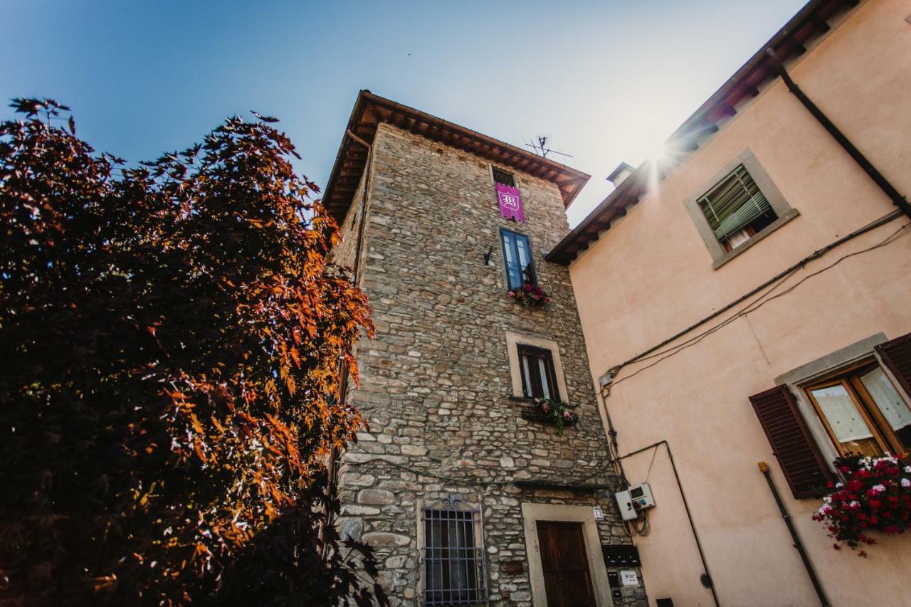 Villa La Torre Del Vicario Palazzuolo Sul Senio Exterior foto